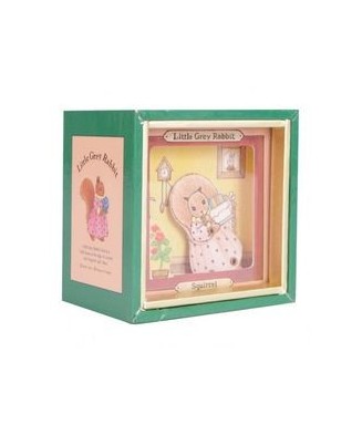 Squirrel- Little Grey Rabbit