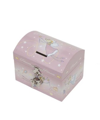 Musical Princess Money Box