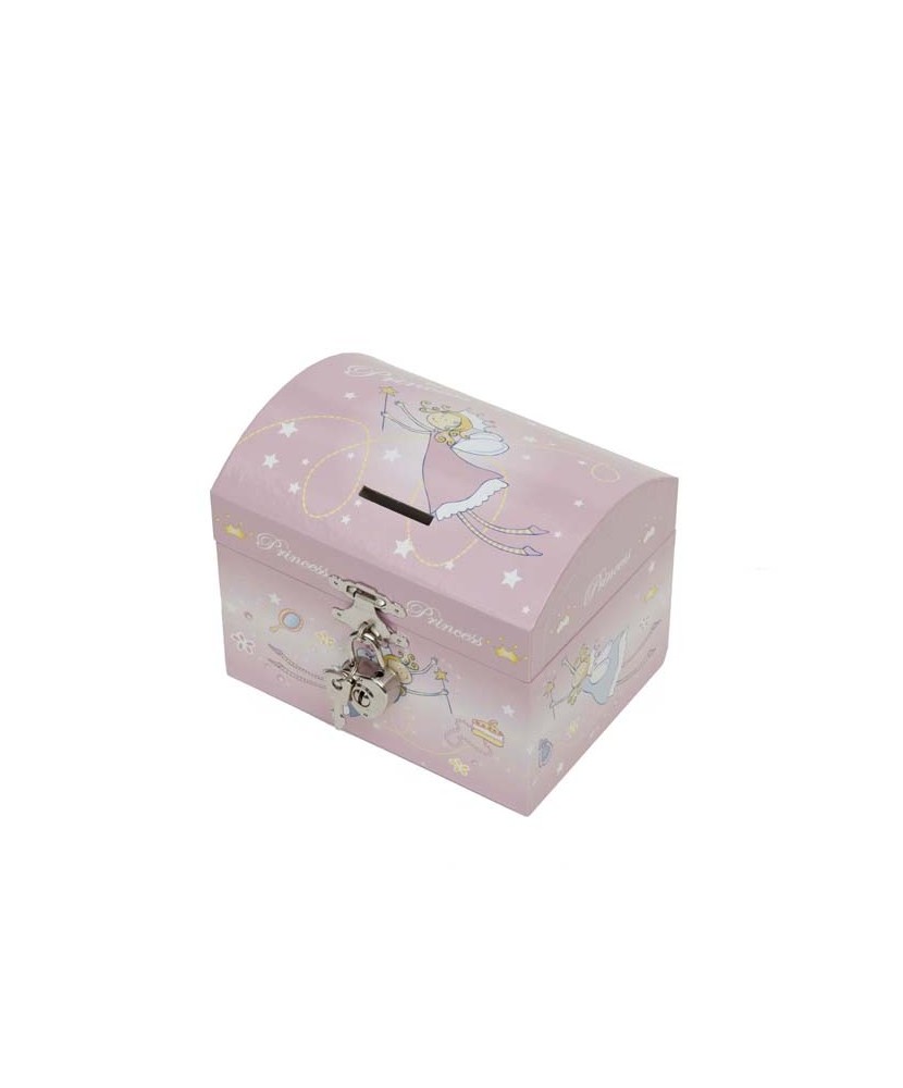 Hucha musical de princesa