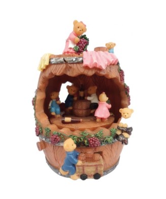 Termómetro Cristal Galileu