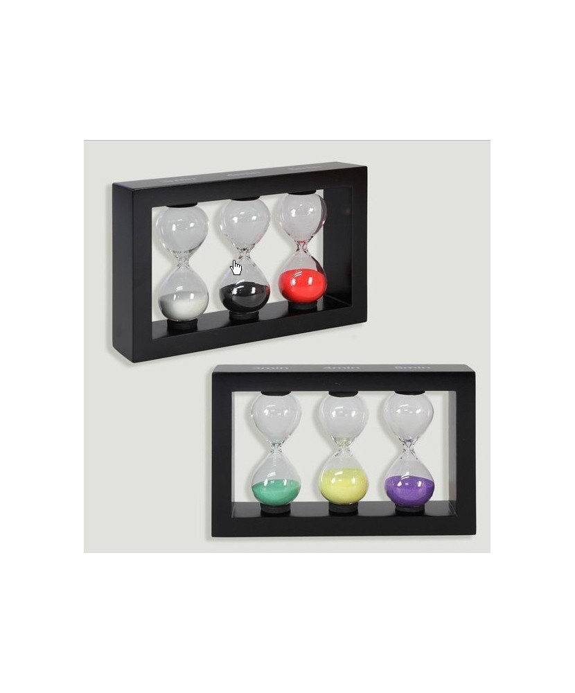 Reloj de Arena de Madera de 15 Minutos