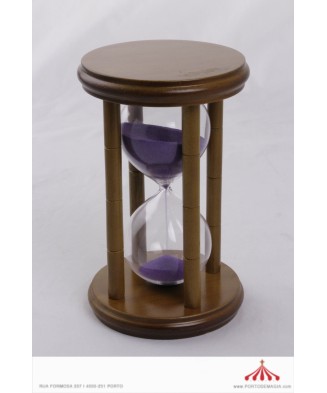 Reloj de Arena de Madera de...