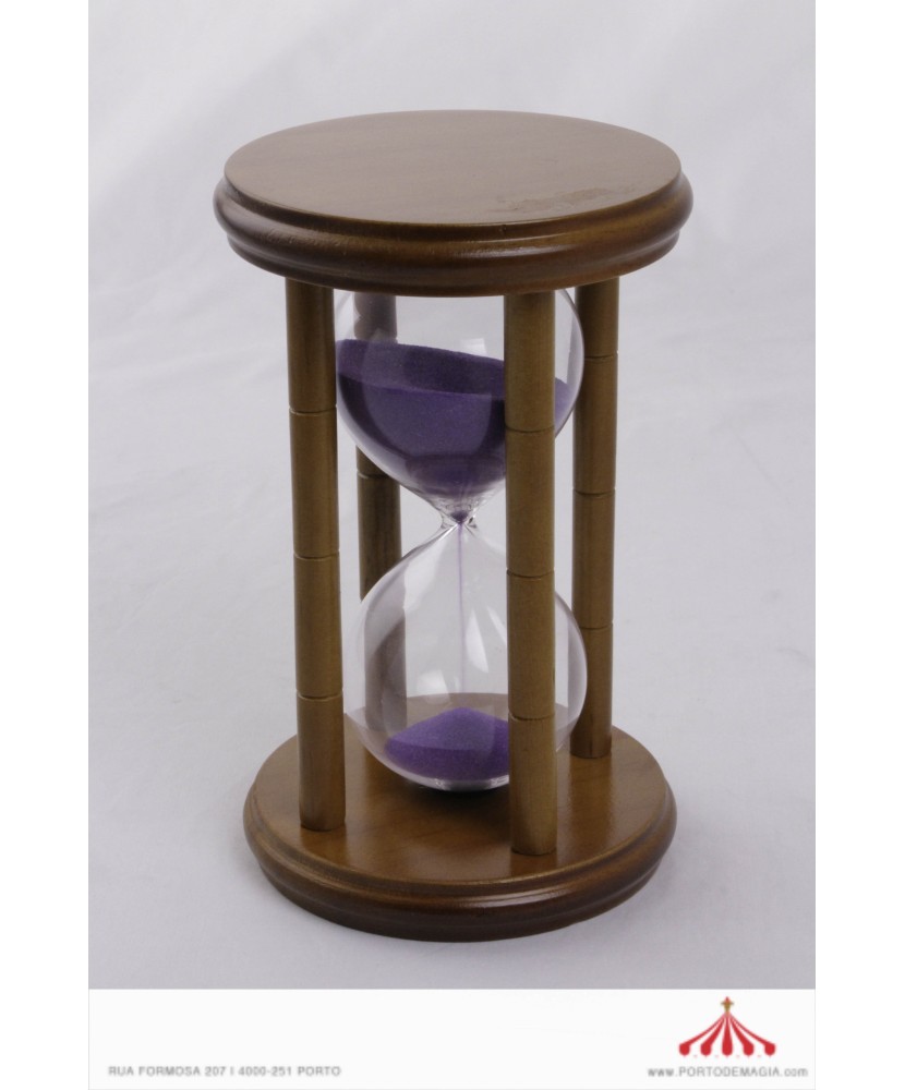 Reloj de Arena de Madera de 30 Minutos