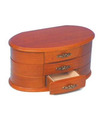 Caja de Música con Reloj -...