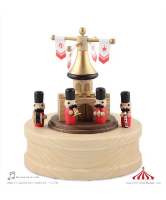 Wooden Soldiers Music Box