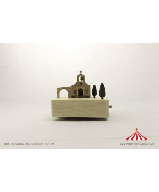 Wooden Wedding Music Box