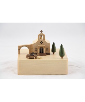 Boda en Madera - Caja de Música