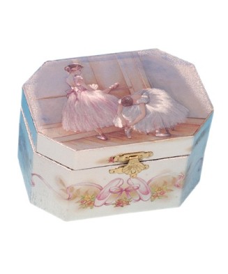 Caja de Joyas Bailarina