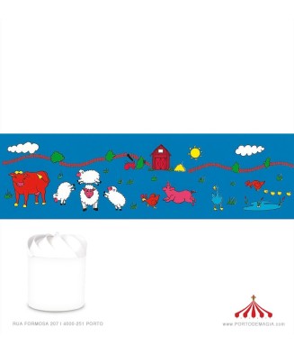 Lantern Scene: The Farm