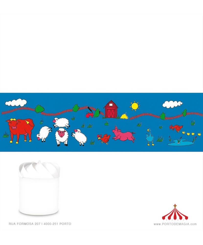 Lantern Scene: The Farm