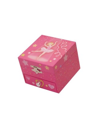 Ballerina Jewelry Box