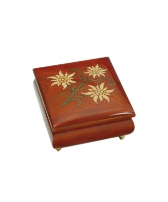 Caja de Joyas Cuadrada con...