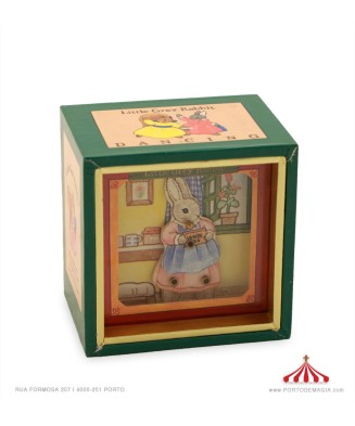 Little Grey Rabbit Scene Box