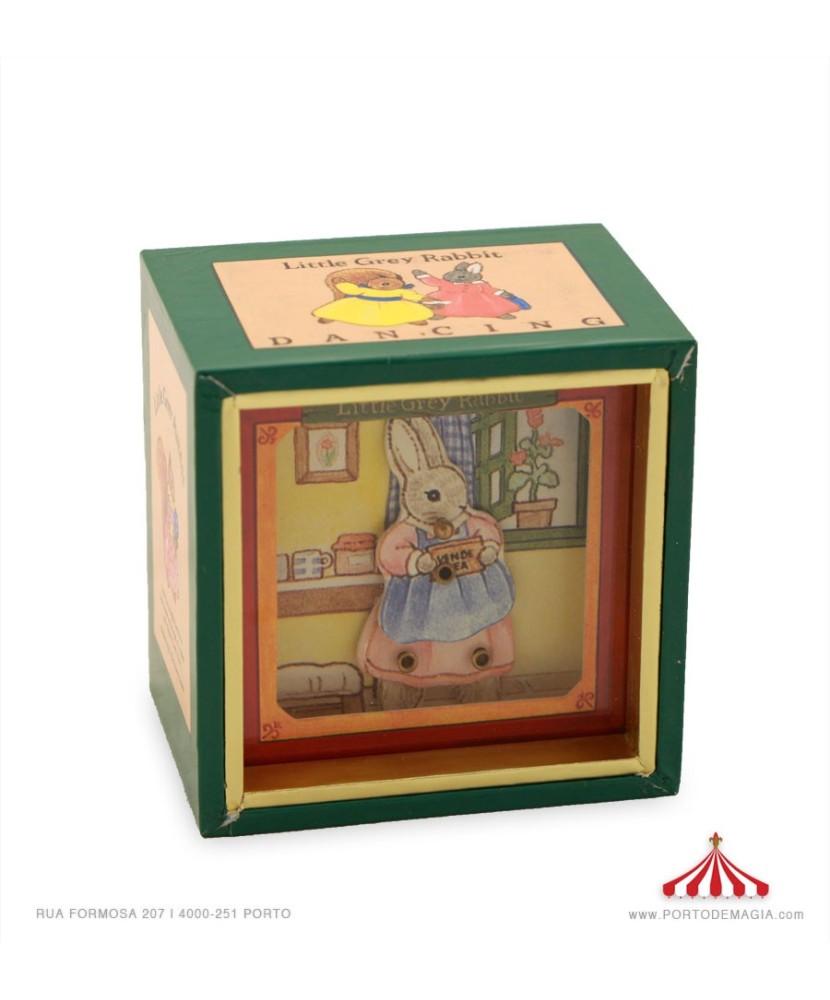 Little Grey Rabbit Scene Box