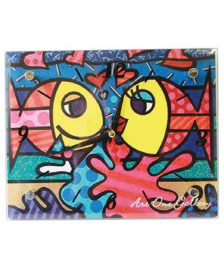 RELOJ DE VIDRIO BRITTO CON...