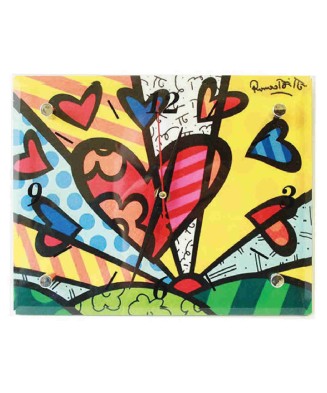 RELOJ DE CORAZONES BRITTO