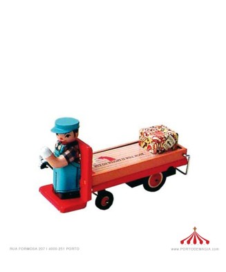 Carro plataforma carga