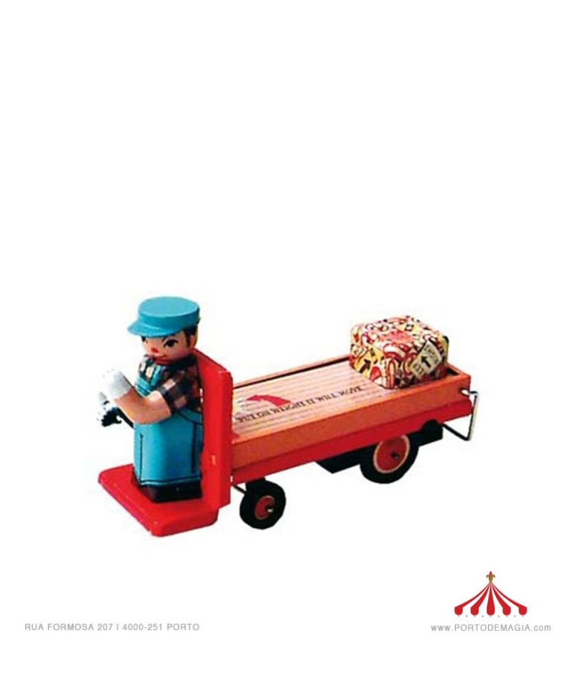 Loading Platform Truck