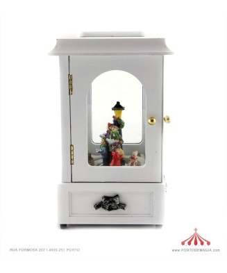 White Christmas Lantern 15...