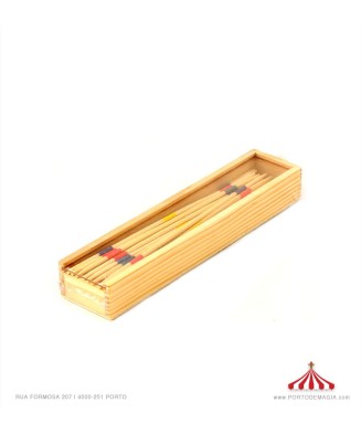 WOODEN MIKADO 19CM