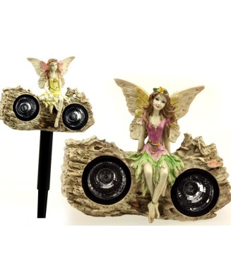 Resin Fairy with Light