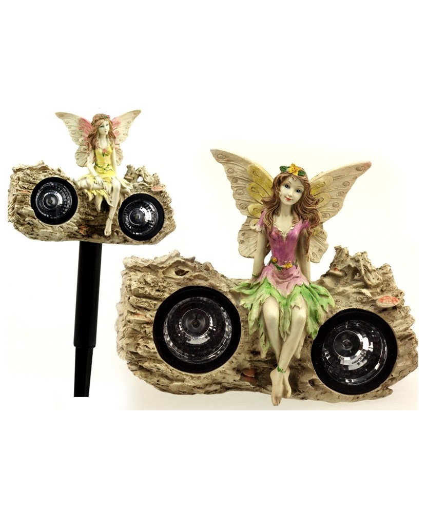 Resin Fairy with Light