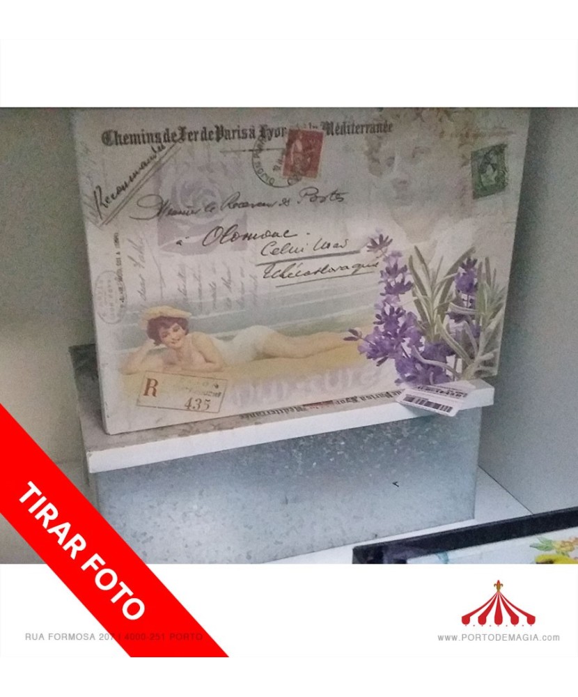 Conjunto caixas Rectangulares