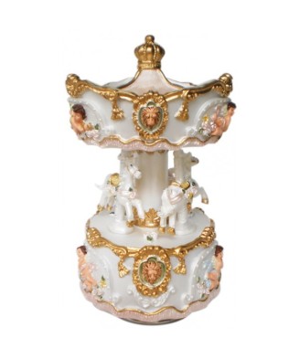 Polystone Carousel with 3...