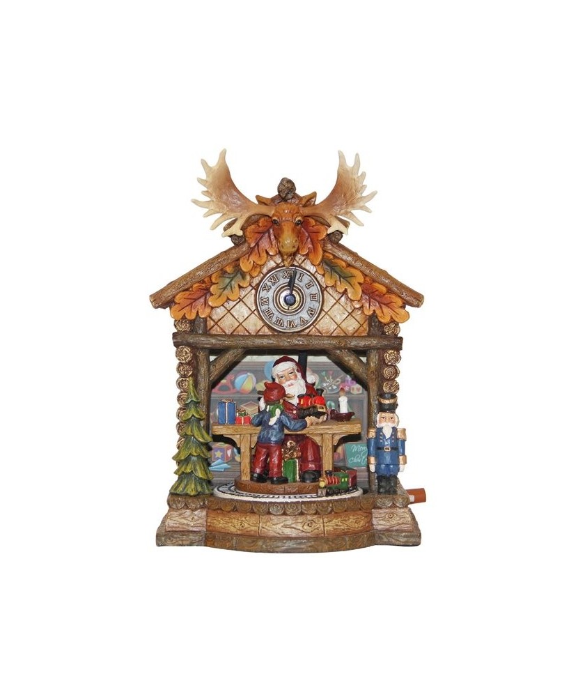 Reloj de Cuco taller de Papá Noel