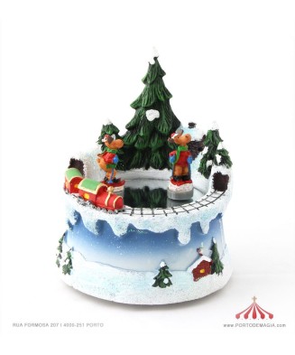 Bosque de Invierno - Alces...