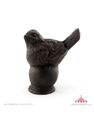 Cast Iron Bird Weight