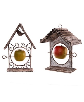 Casinha comedouro metal