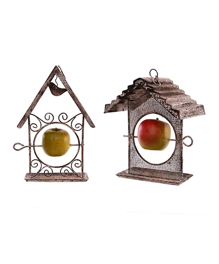Metal Bird Feeder House
