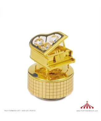 Grand Piano with 3 Austrian...