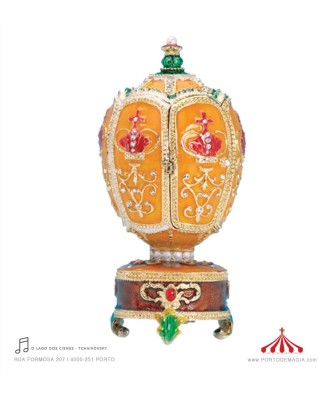 Corona - Huevo Estilo Fabergé