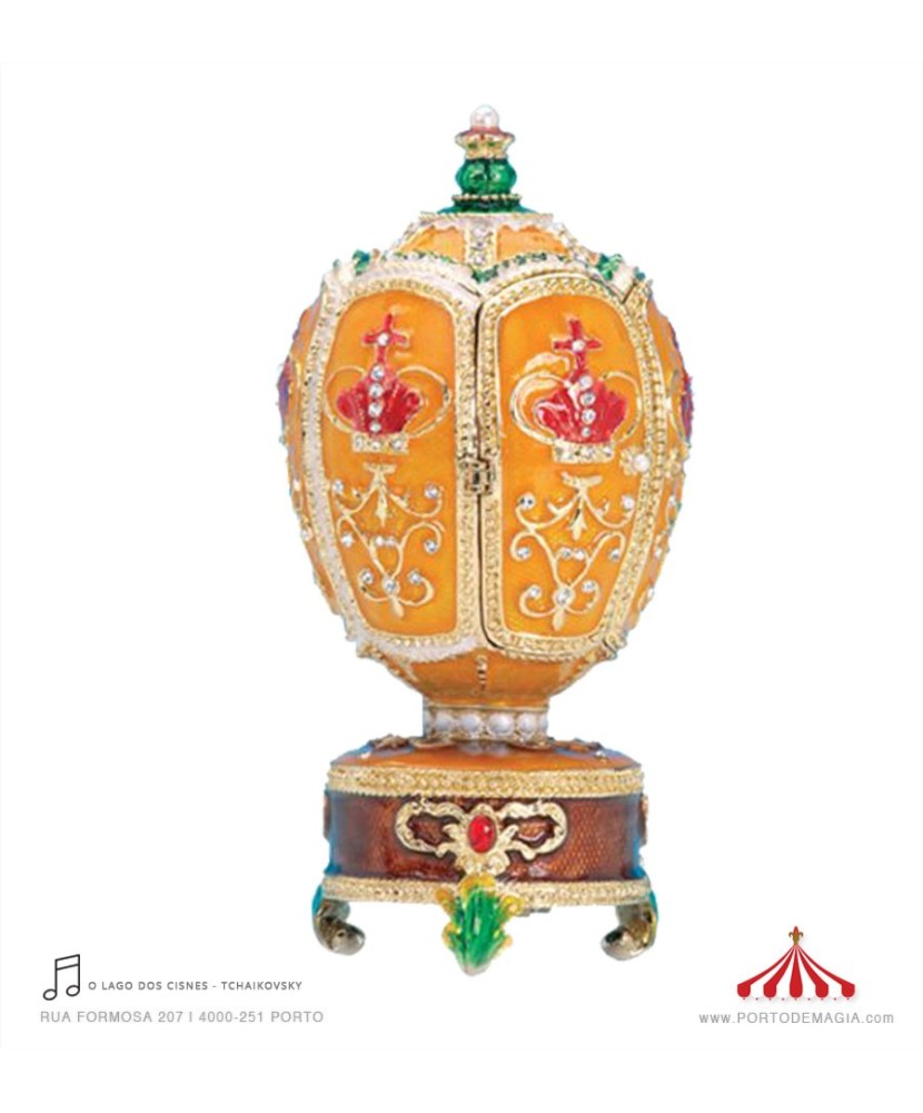 Crown - Fabergé Style Egg