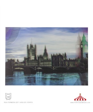 Cuadro 3D Puente de Londres...