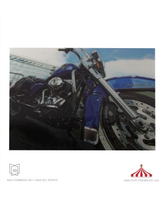 Cuadro 3D Road King Harley...