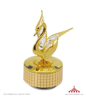 Cisne com 4 cristais...