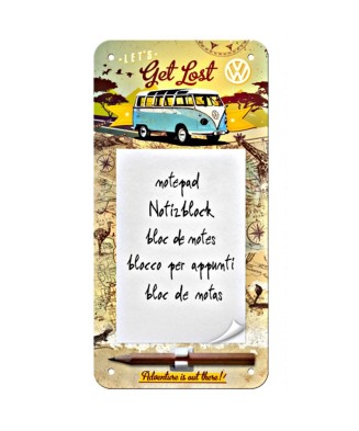 Volkswagen Magnetic Notepad