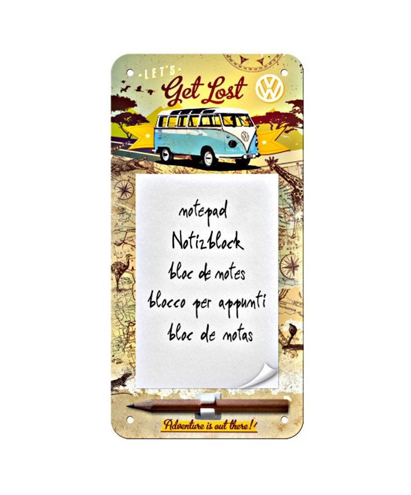 Bloco de Notas com íman Volkswagen