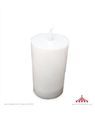 White LED Candle