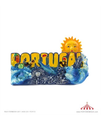 Portugal Sun Magnet