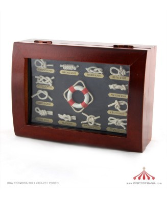 Caja de Nudos Marinos