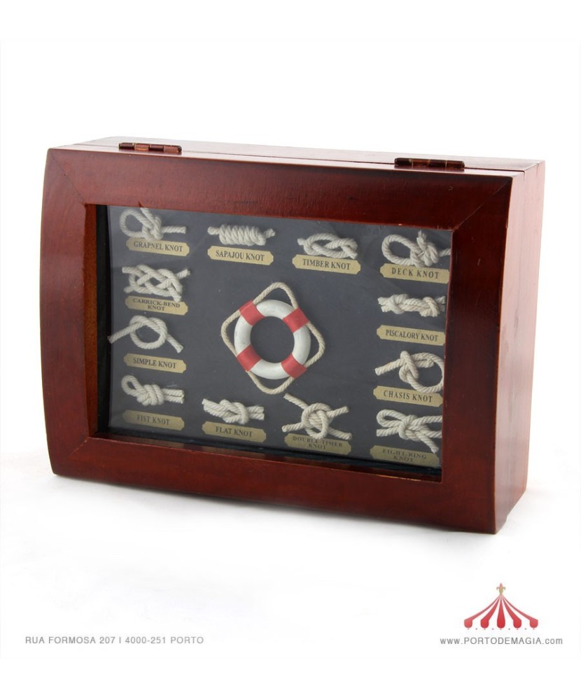 Caja de Nudos Marinos