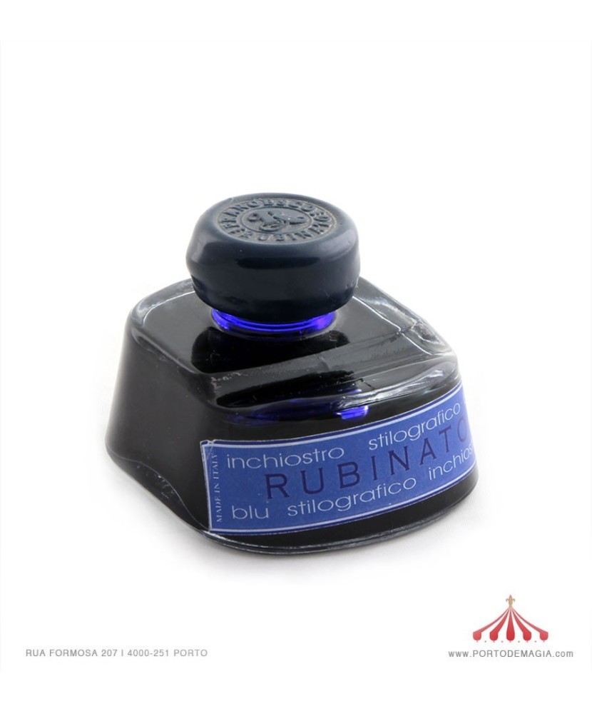 Tintero de tinta azul 287