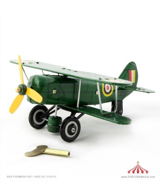 Curtiss Biplane Airplane