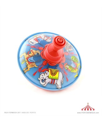 Trompo pequeño de carrusel