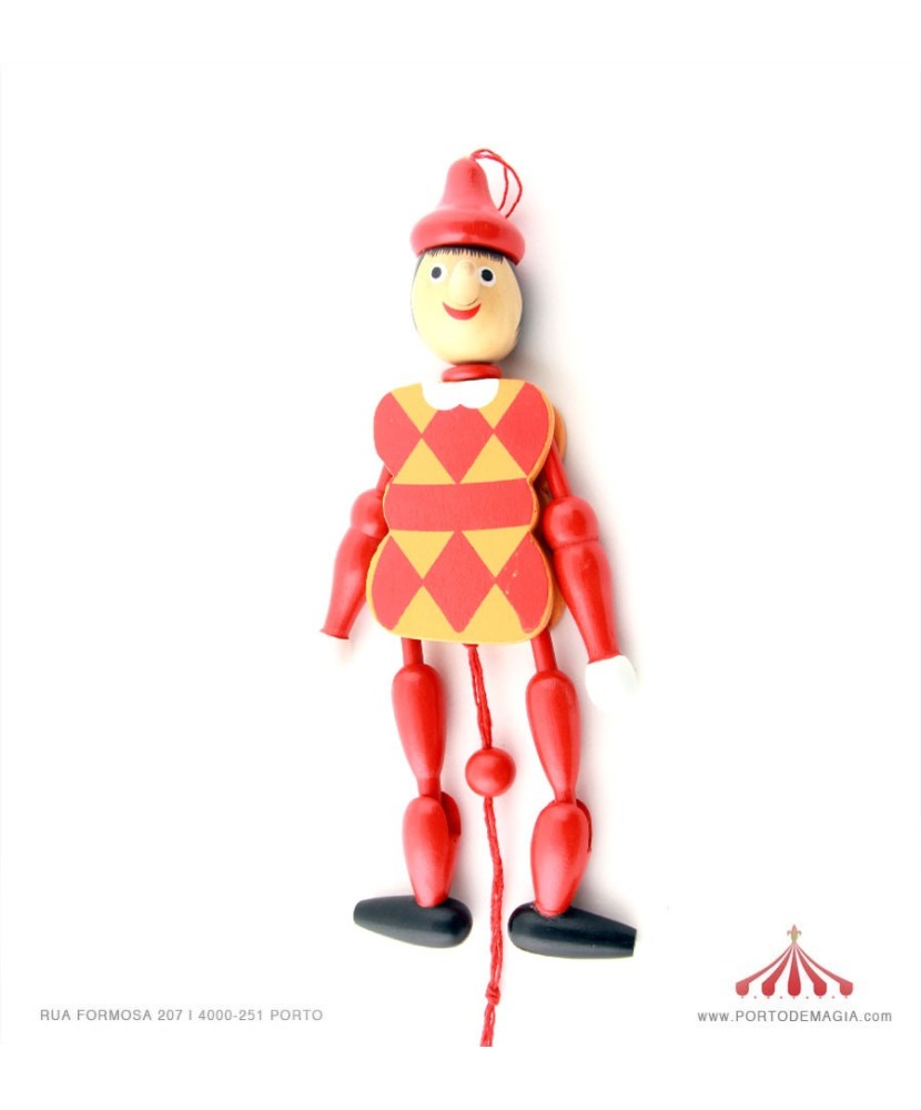Articulated Wooden Pinocchio 30cm