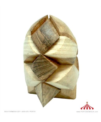 Rompecabezas de madera 9.5cm